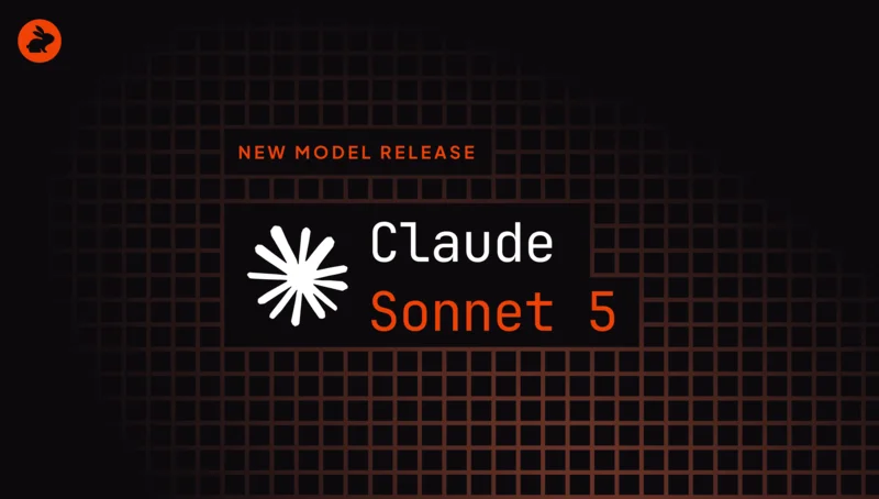 Иллюстрация к обзору модели Claude Sonnet 5 от Anthropic